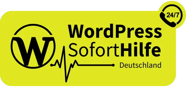 WordPress SofortHilfe Deutschland