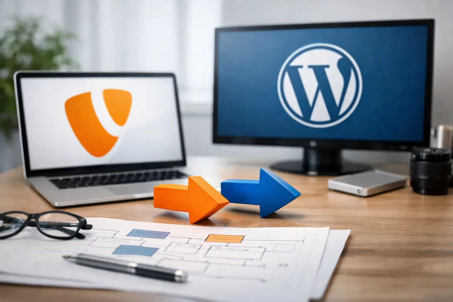 TYPO3 WordPress Migration richtig planen