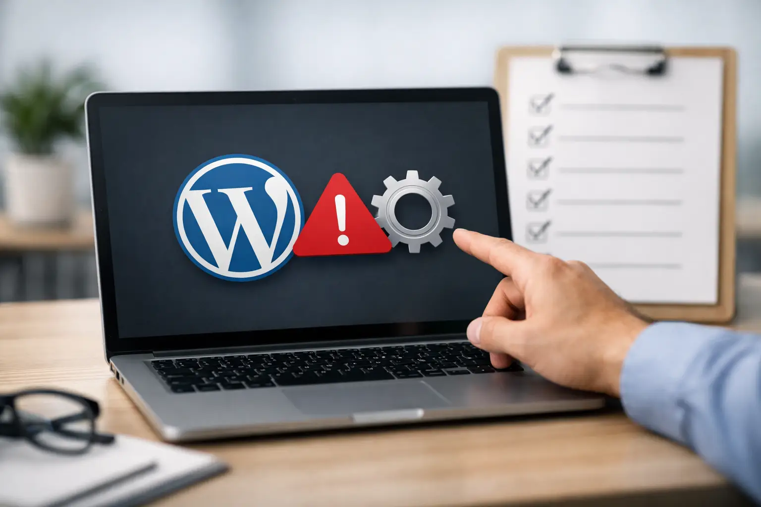 WordPress Update Fehler beheben in 7 Schritten