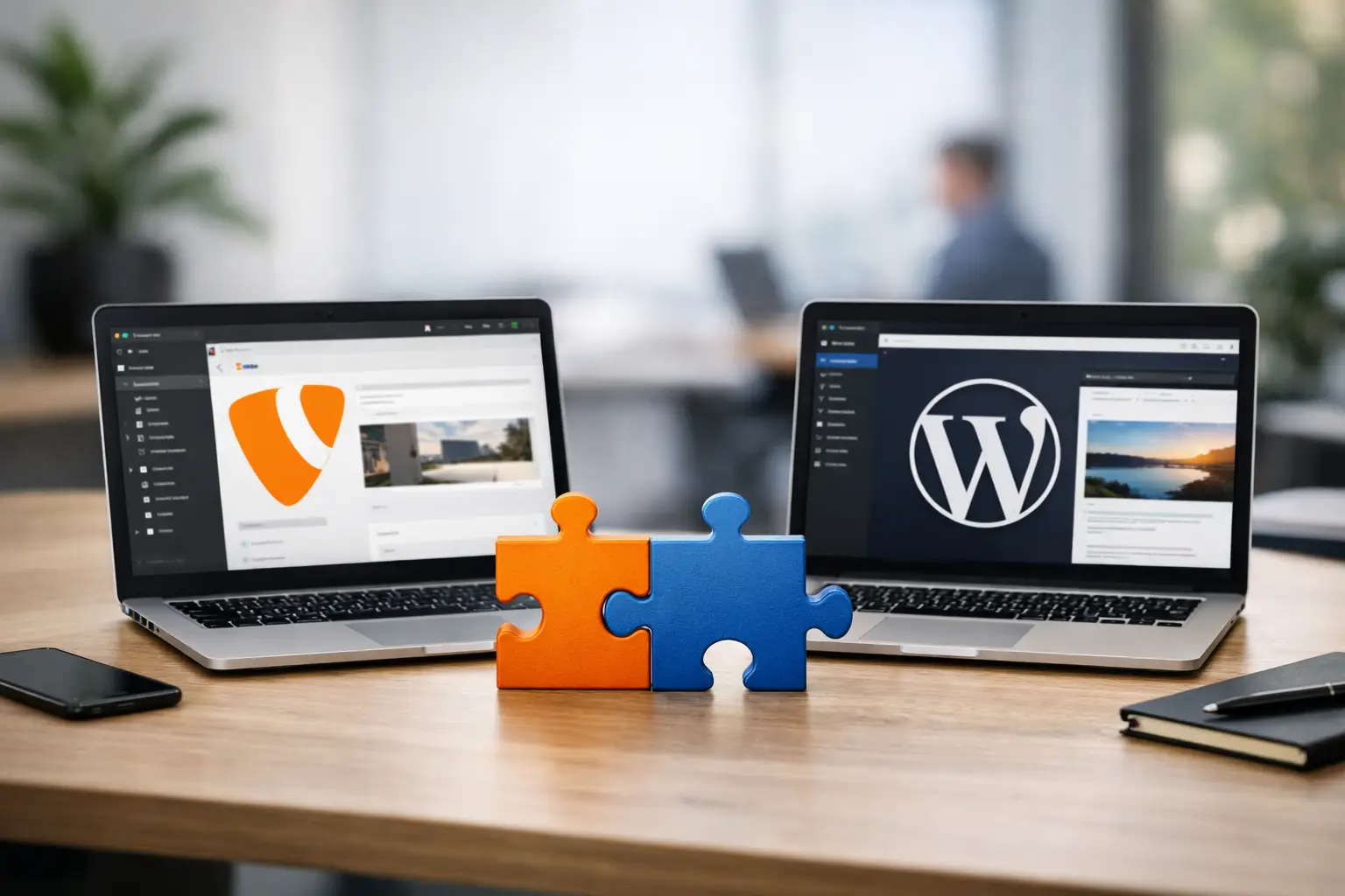 TYPO3 oder WordPress für den Mittelstand?