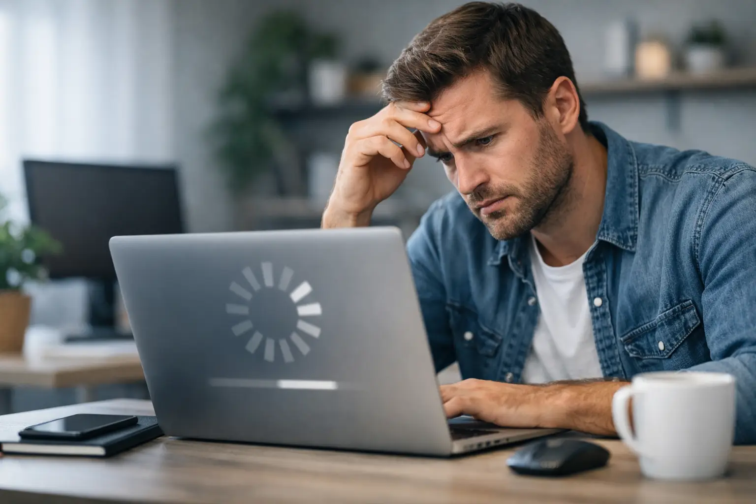 Warum WordPress Ladeprobleme plötzlich auftreten