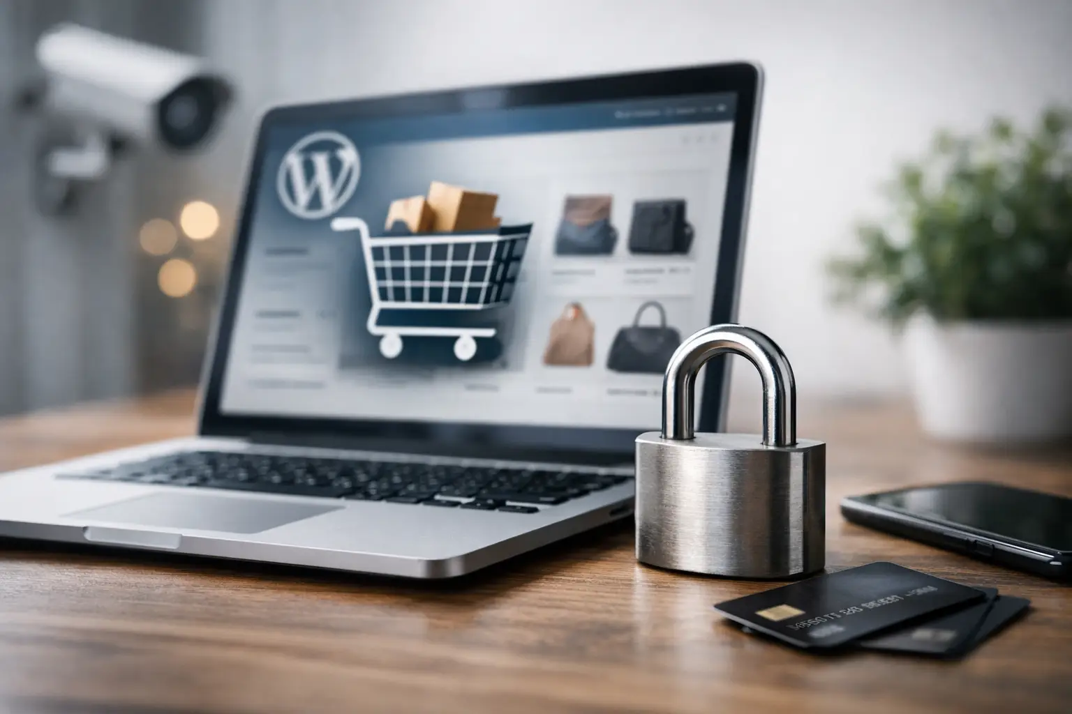 WordPress Shop Sicherheit für sichere Umsätze