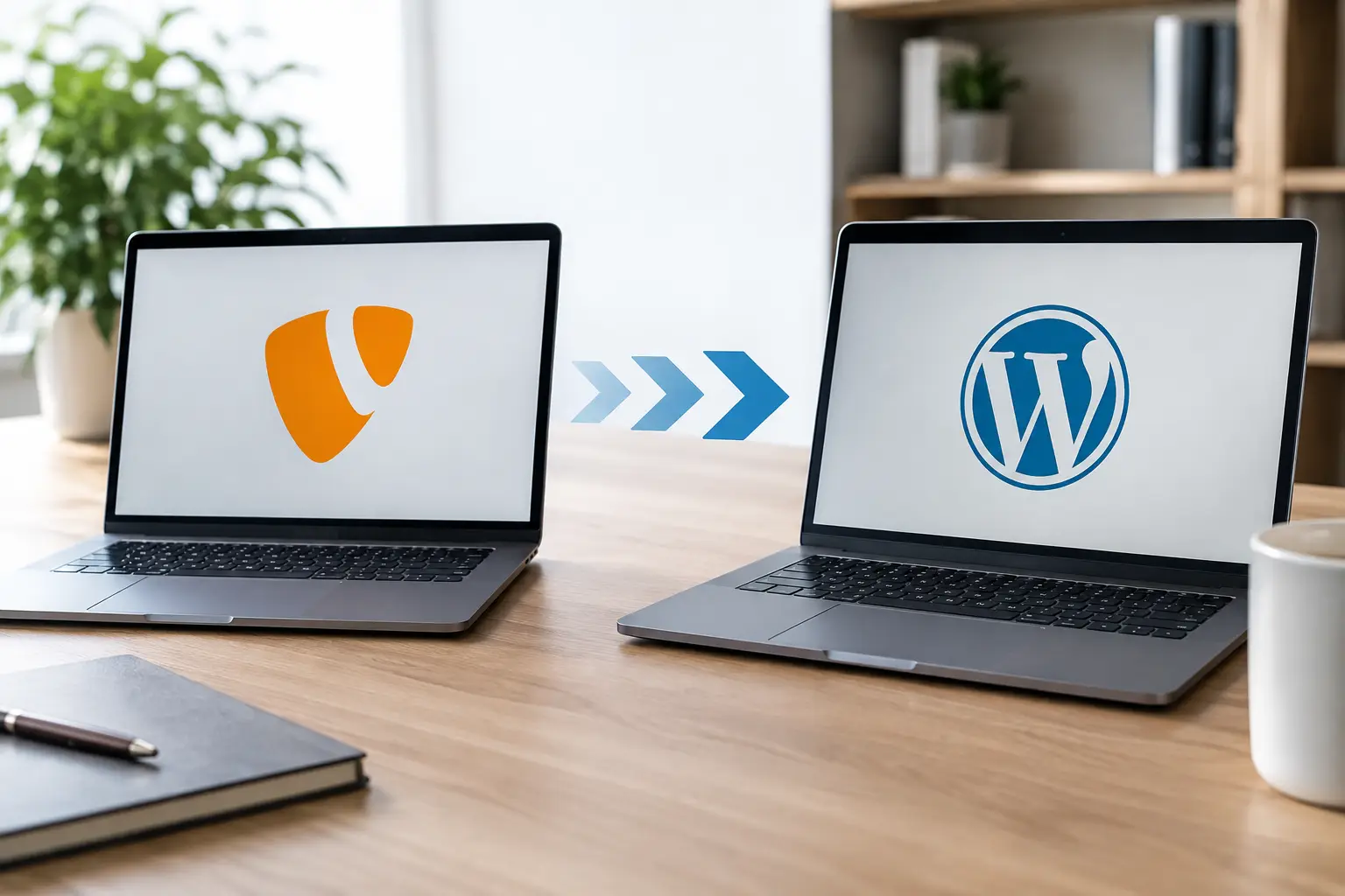 TYPO3 Migration zu WordPress ohne Ausfallrisiko
