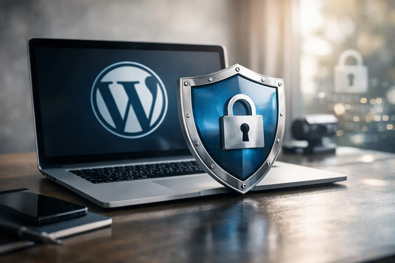 Wie sicher ist WordPress? Schutz für deine Webseite