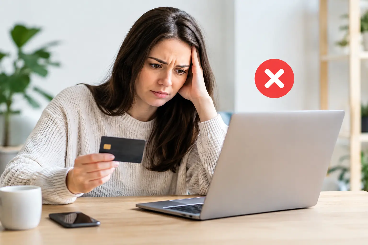 WooCommerce-Zahlungsfehler: Praxisbeispiel