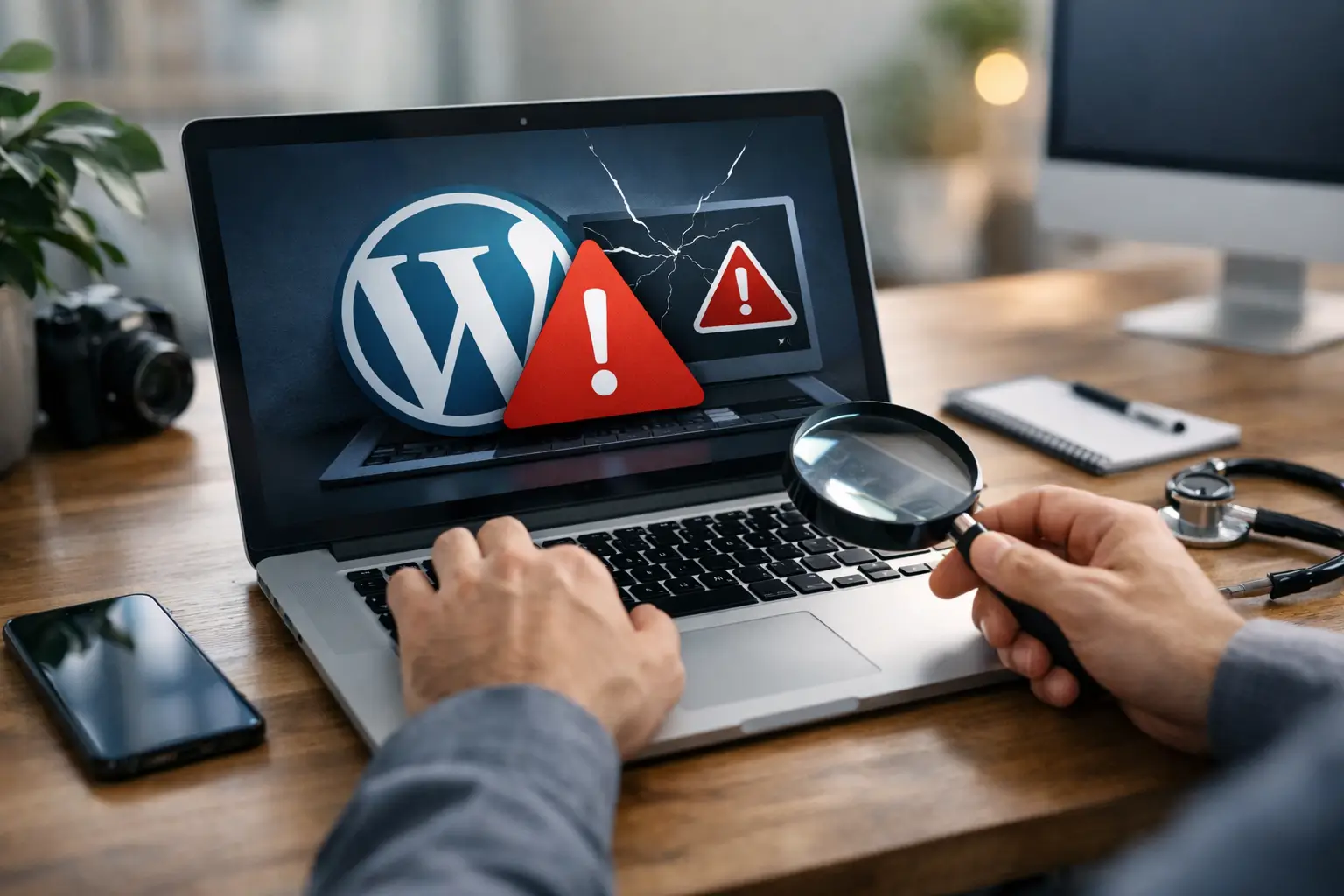 WordPress Fehler beheben - schnell und sicher