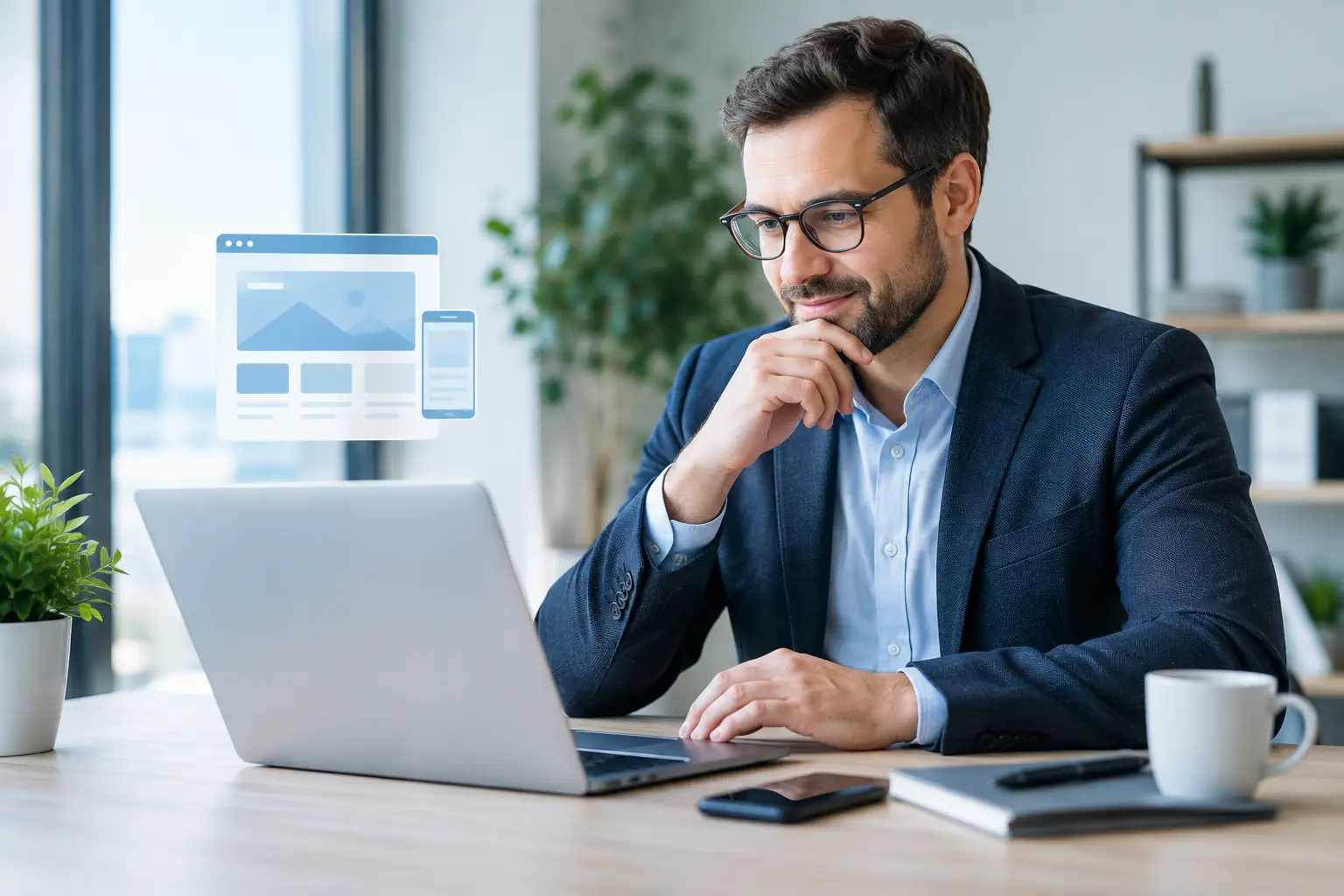 Webseite mieten für Unternehmen: Lohnt es sich?