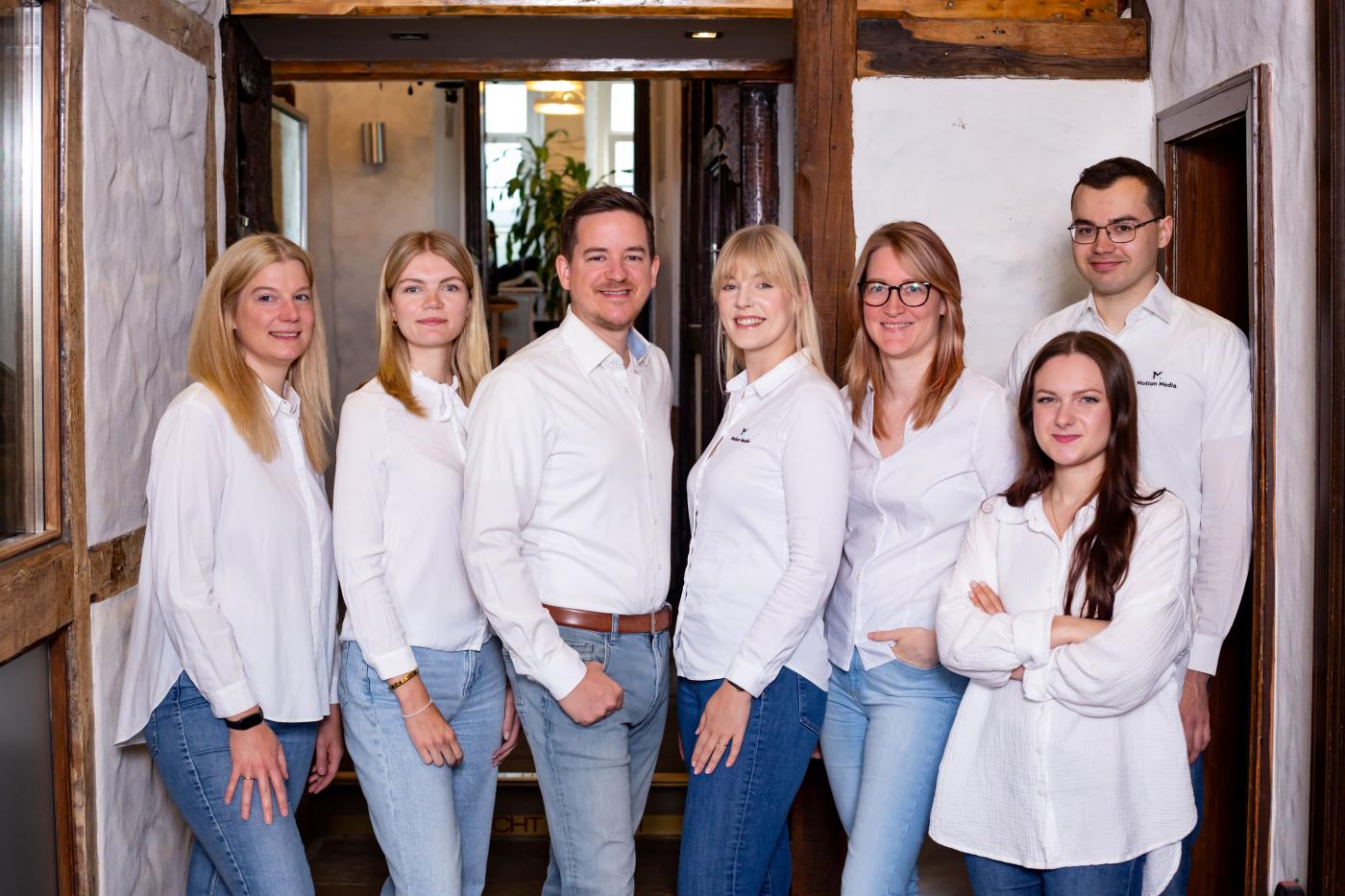 Das Team der Motion Media GmbH in Osnabrück