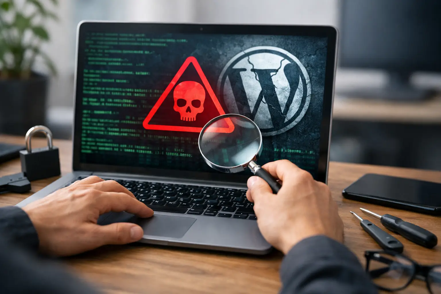 Gehackte WordPress Webseite bereinigen - so geht's