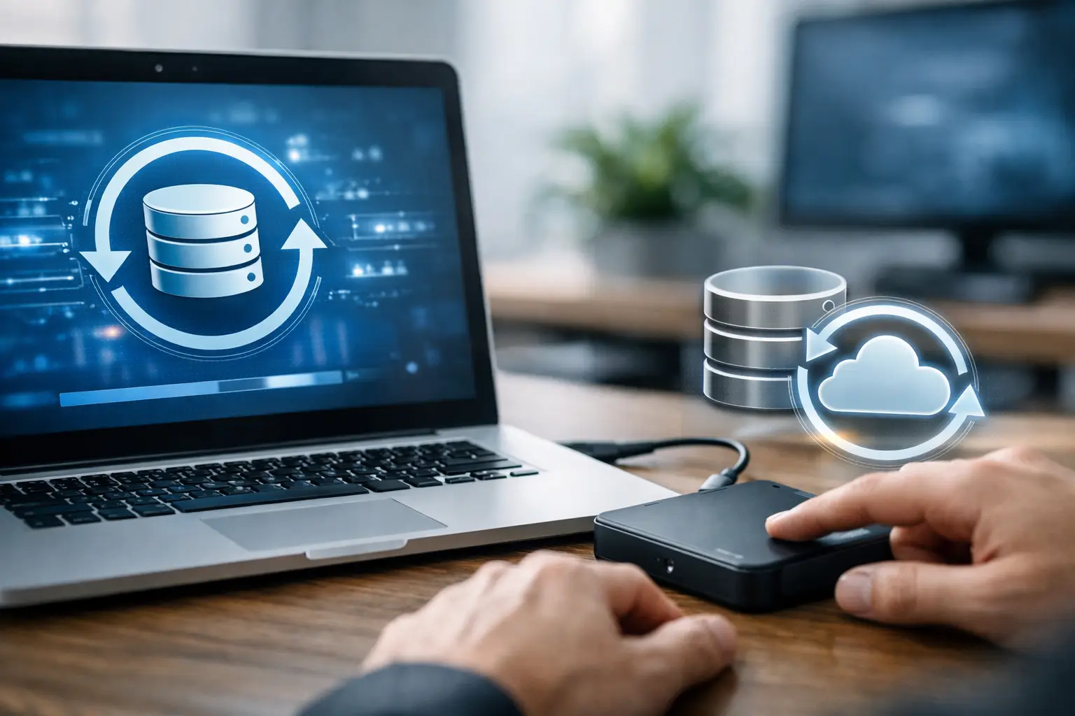 WordPress Backup wiederherstellen lassen - sicher