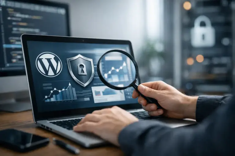WordPress Sicherheitscheck durchführen lassen