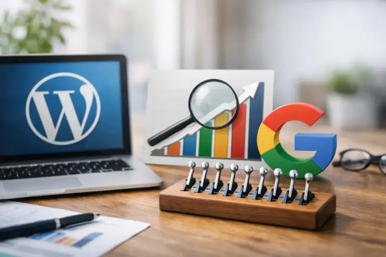 WordPress Google Ranking verbessern mit 8 Hebeln