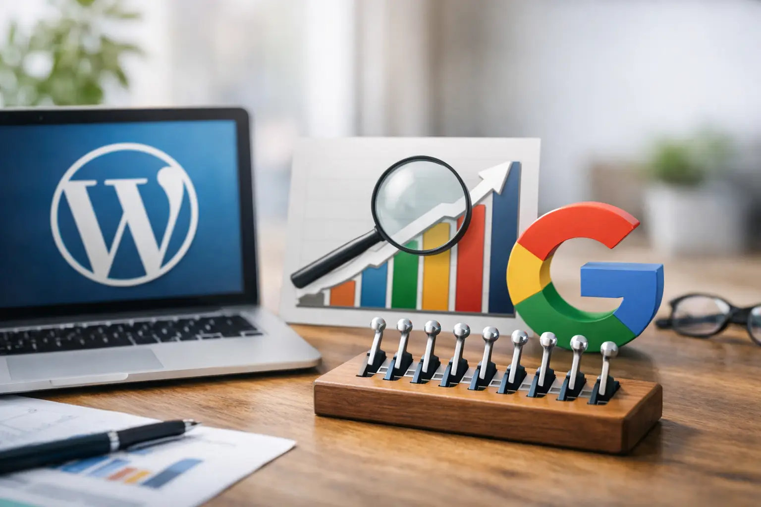 WordPress Google Ranking verbessern mit 8 Hebeln